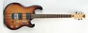 1980 Shergold Activator six string guitar