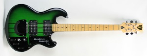 1983 Shergold Custom Masquerader six string guitar