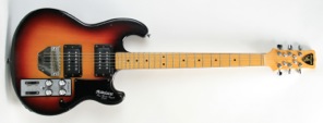 1976 Shergold Modulator six string guitar