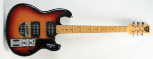 1976 Shergold Modulator six string guitar