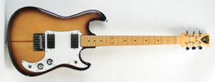 c.1983 Shergold Trojan six string guitar