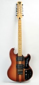 1985 Shergold Custom Masquerader twelve string guitar